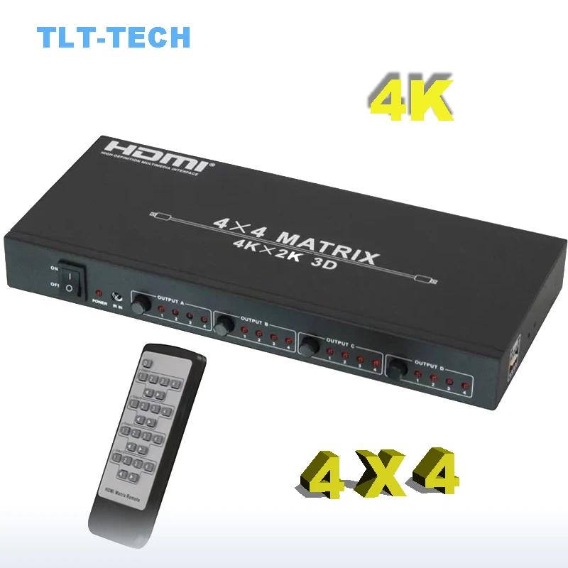 HDMI Ʈ 4x4 HDMI1.4 ġ й ȯ 4X4 Ʈ RS232  EDID